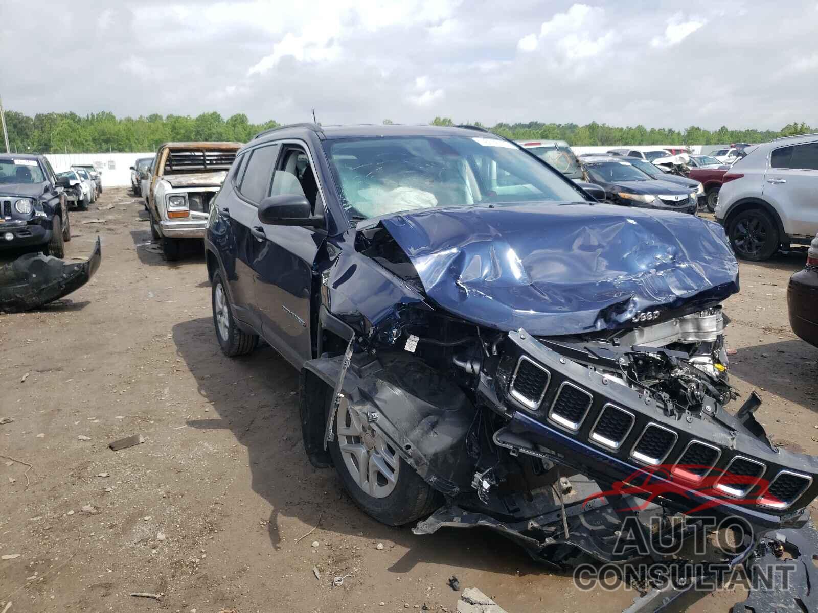 JEEP COMPASS 2019 - 3C4NJDAB9KT628963