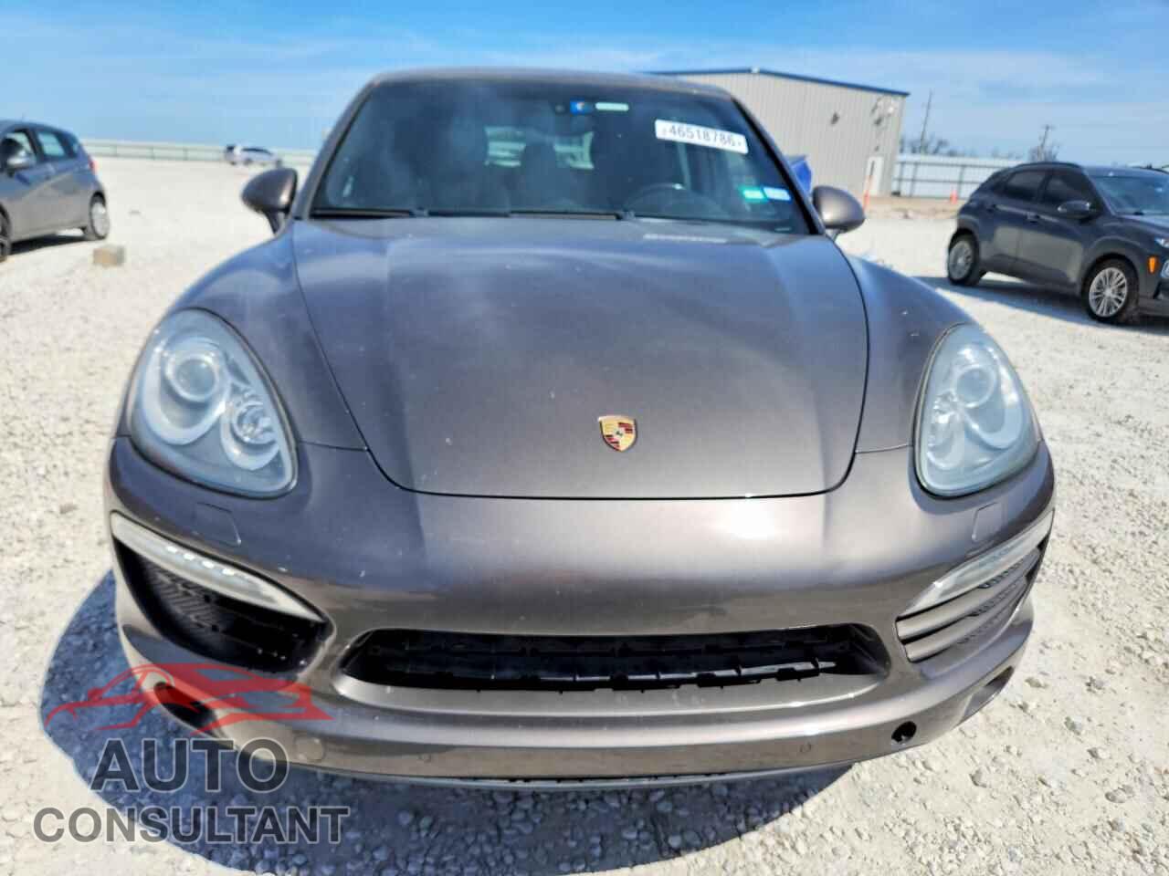 PORSCHE CAYENNE 2012 - WP1AA2A22CLA10043