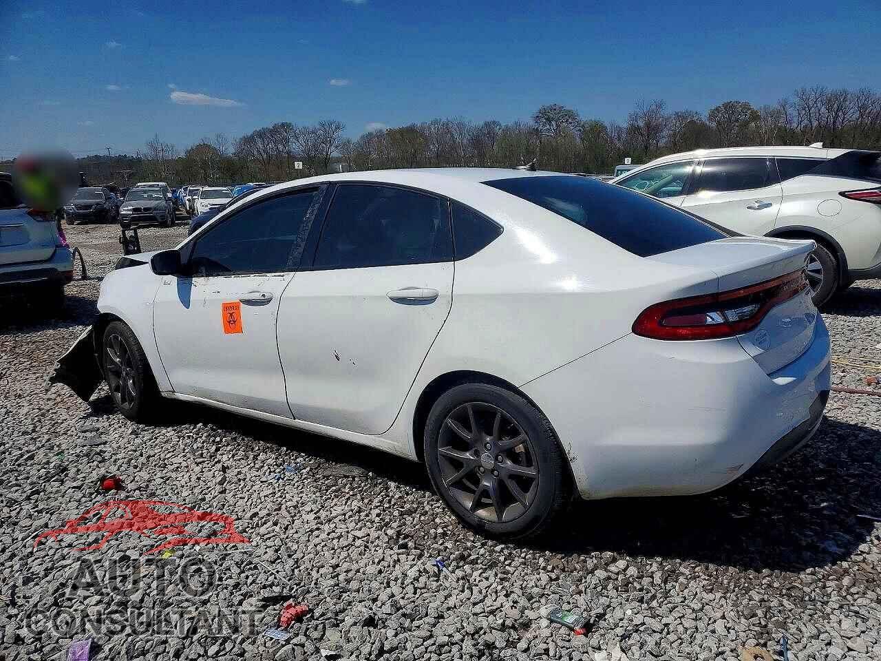 DODGE DART 2016 - 1C3CDFAA1GD530657