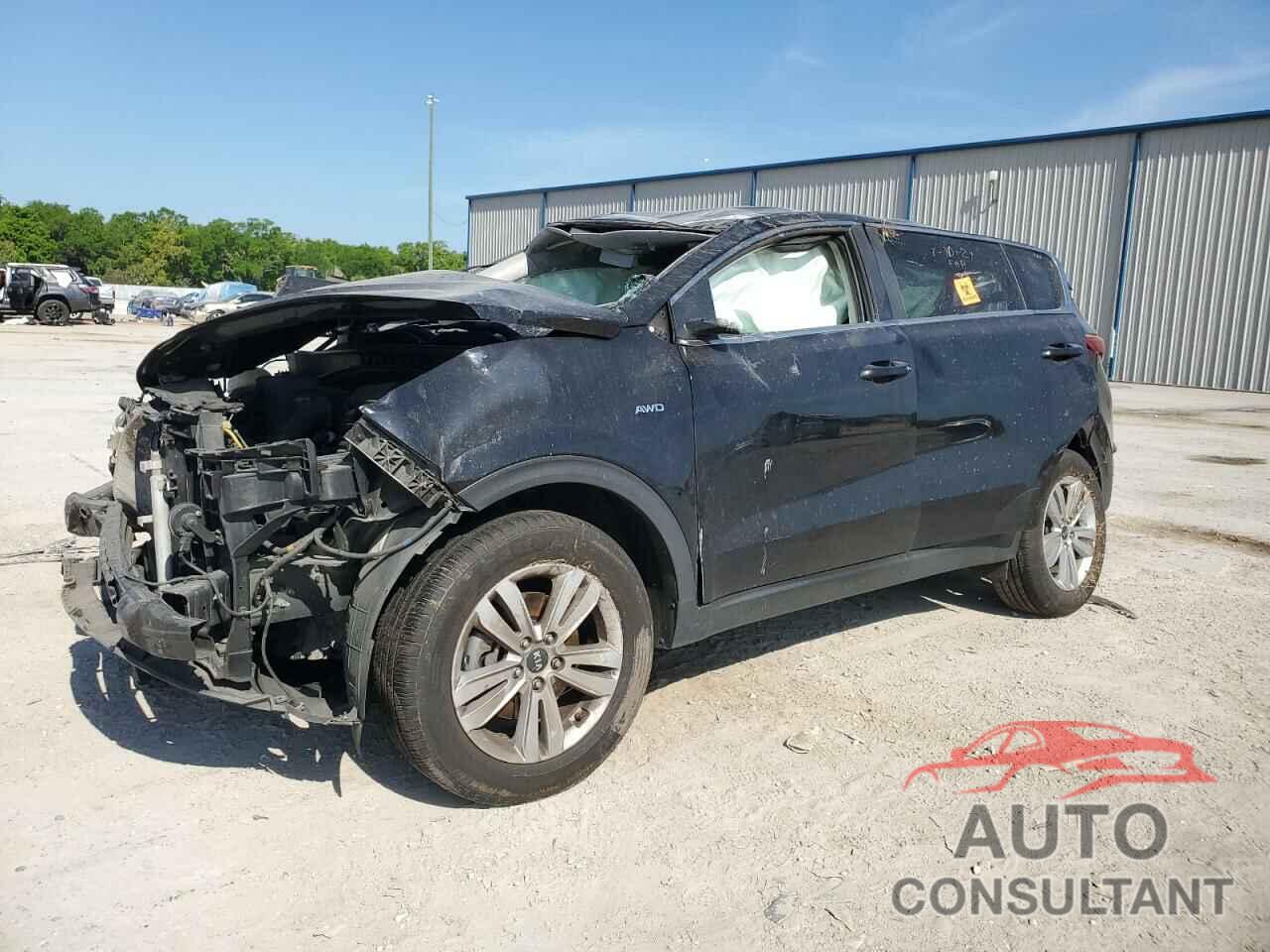 KIA SPORTAGE 2017 - KNDPMCAC3H7254964