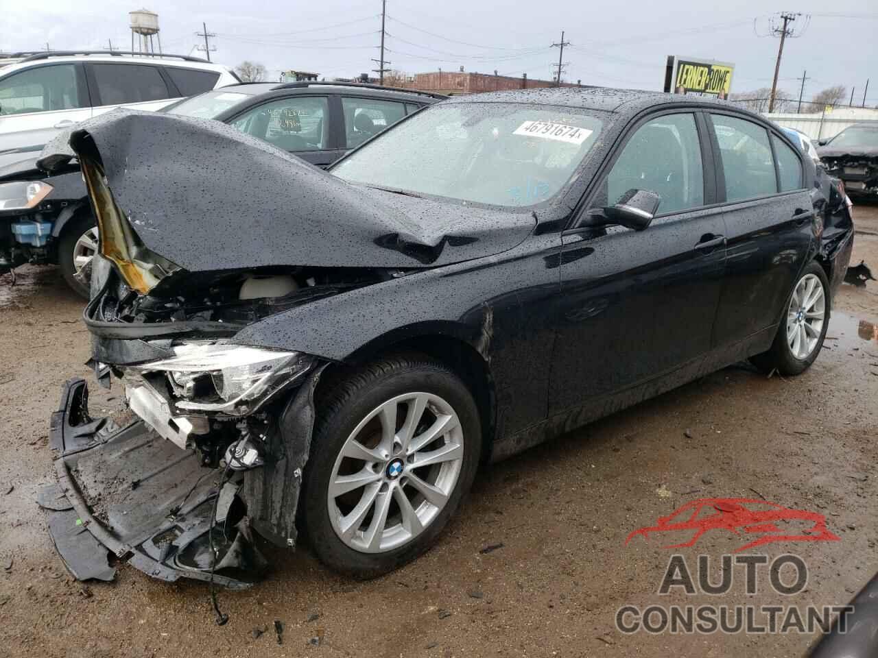BMW 3 SERIES 2018 - WBA8E5G59JNU45583
