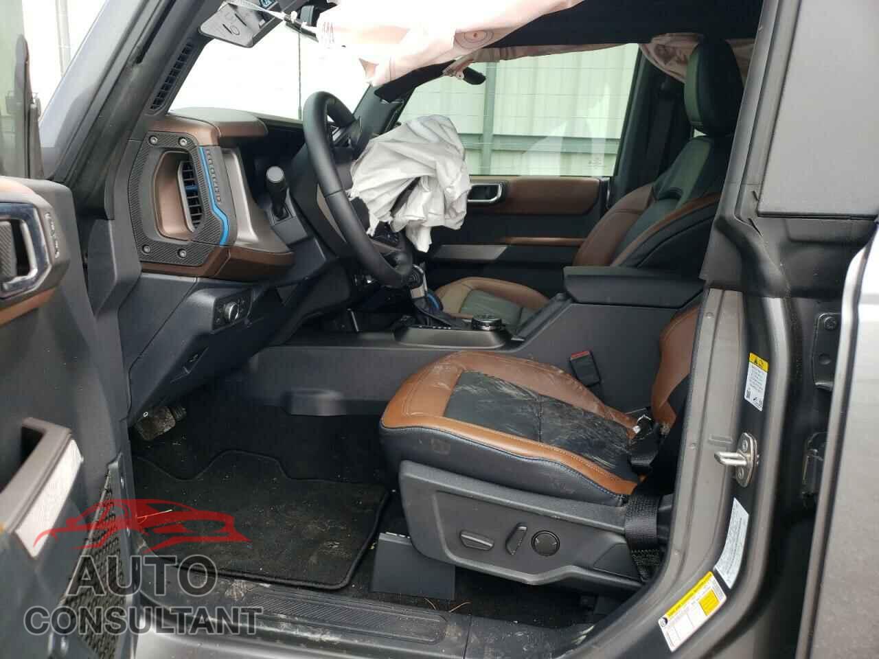 FORD BRONCO BAS 2021 - 1FMEE5DP9MLA91099