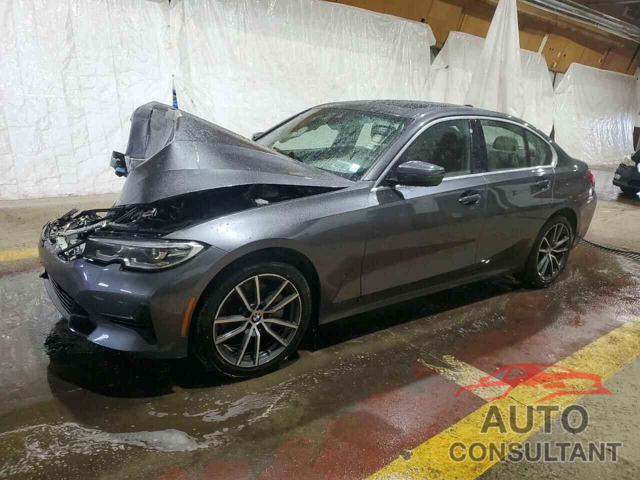 BMW 3 SERIES 2019 - WBA5R7C59KAJ85302