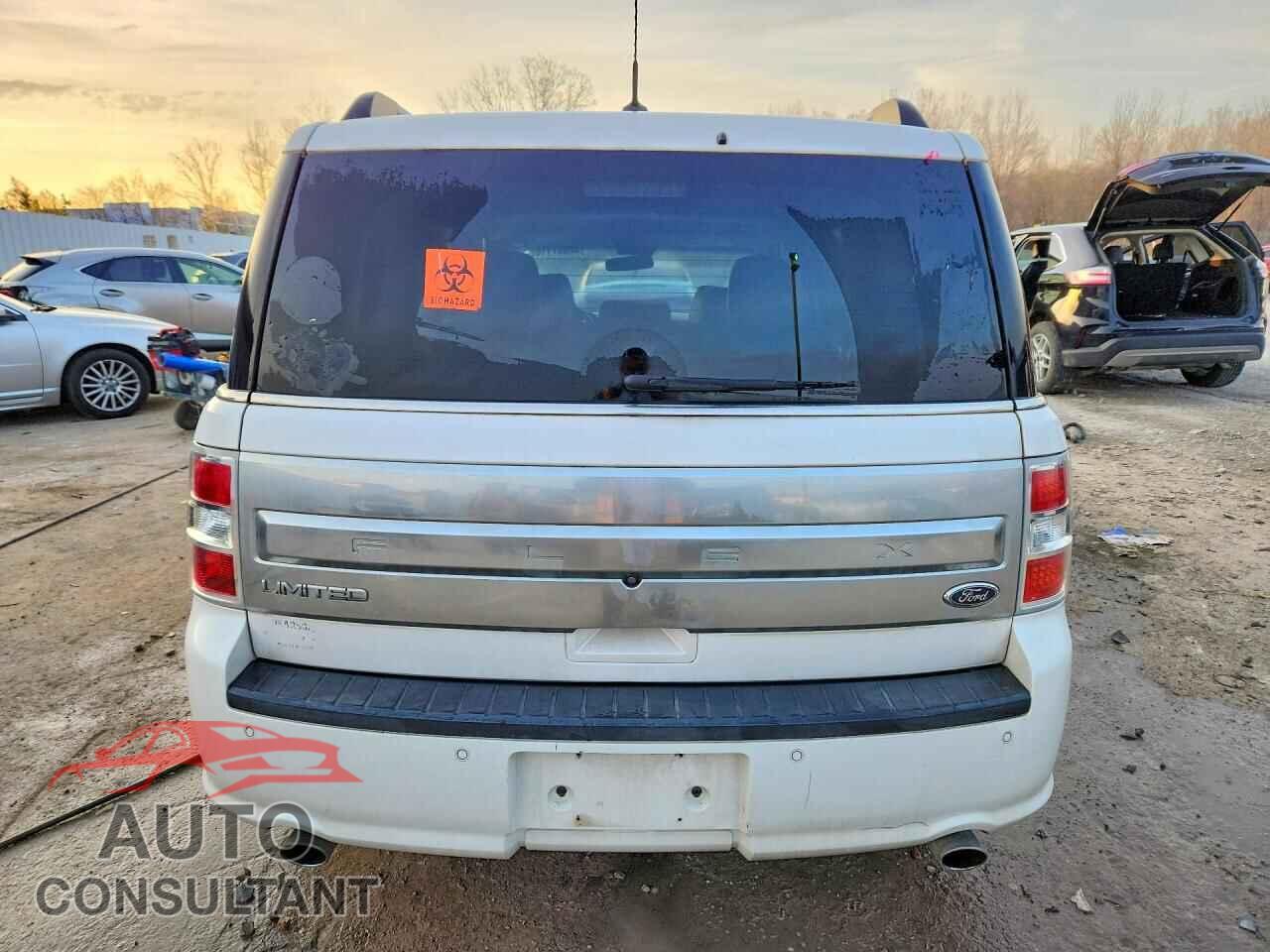 FORD FLEX 2014 - 2FMGK5D88EBD09321