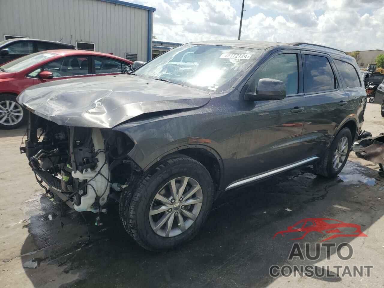 DODGE DURANGO 2017 - 1C4RDHAG2HC609624