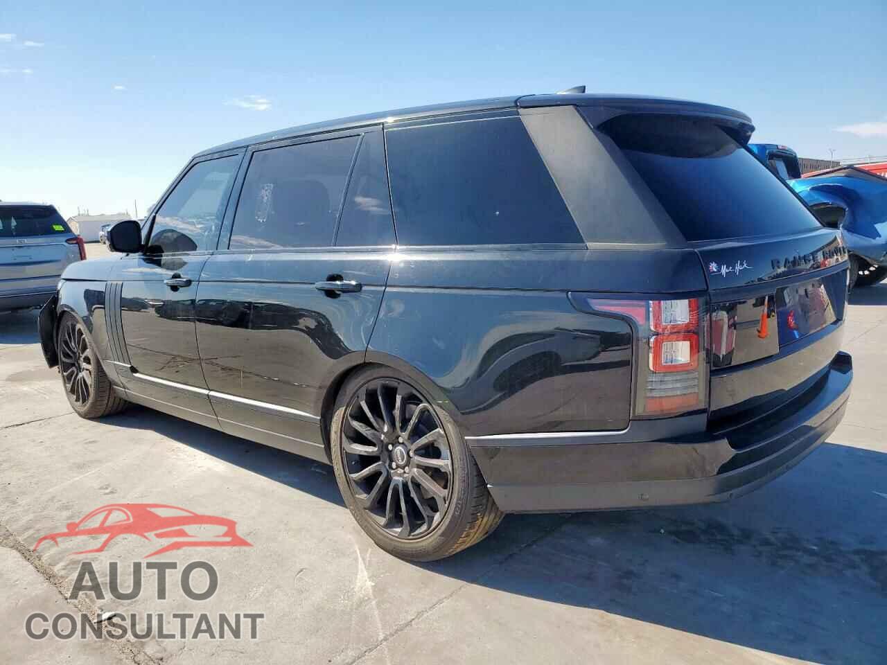 LAND ROVER RANGEROVER 2017 - SALGS5FE0HA347500