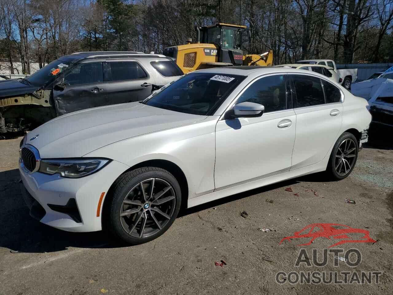 BMW 3 SERIES 2021 - 3MW5R1J05M8B99278