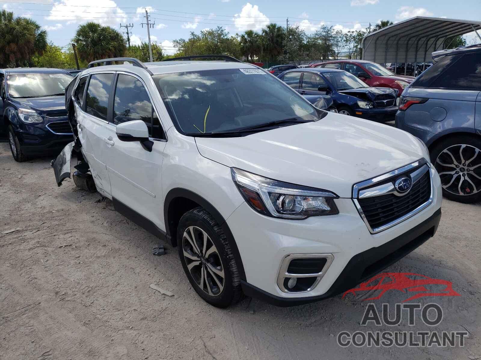 SUBARU FORESTER 2020 - JF2SKAUC5LH586571