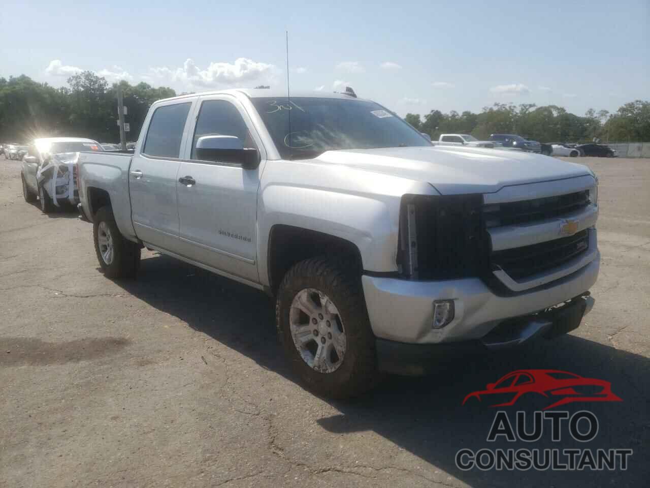 CHEVROLET SILVERADO 2016 - 3GCUKREC4GG356718