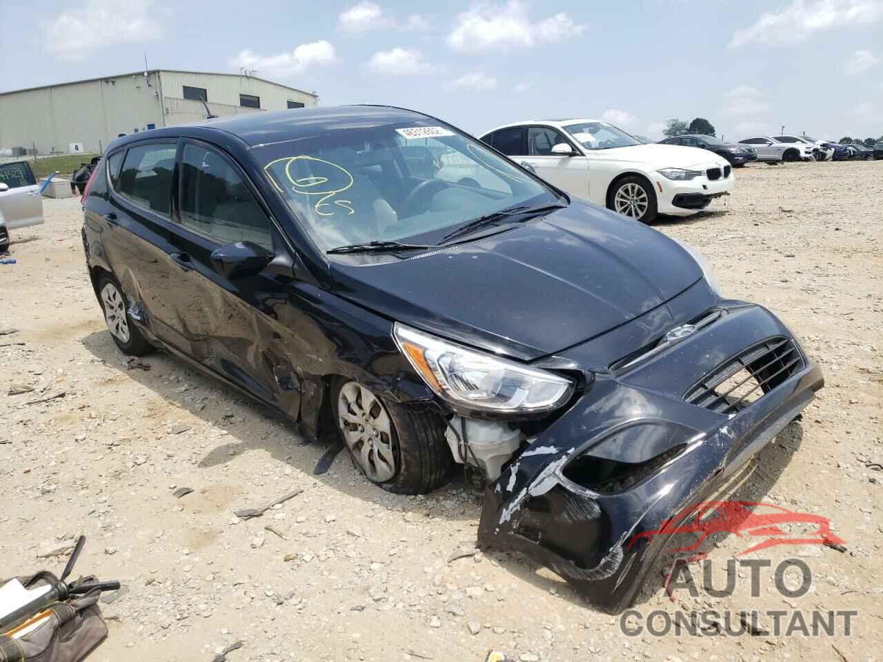 HYUNDAI ACCENT 2016 - KMHCT5AE0GU275149