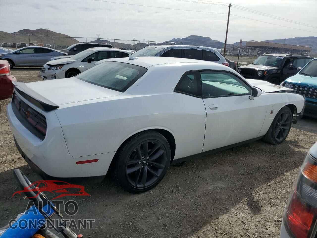 DODGE CHALLENGER 2019 - 2C3CDZFJ9KH546482