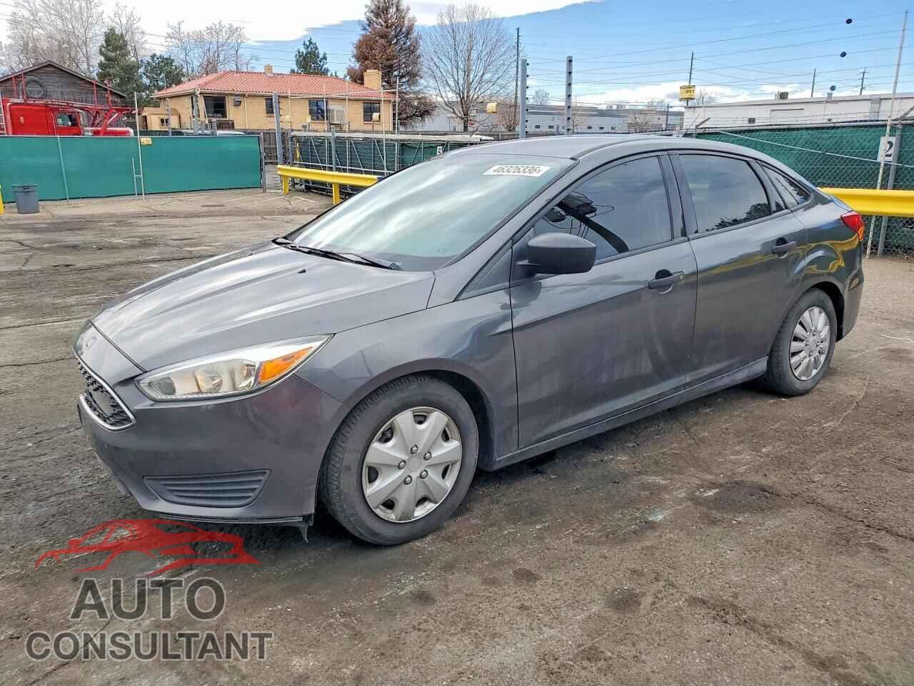 FORD FOCUS 2016 - 1FADP3E25GL372442