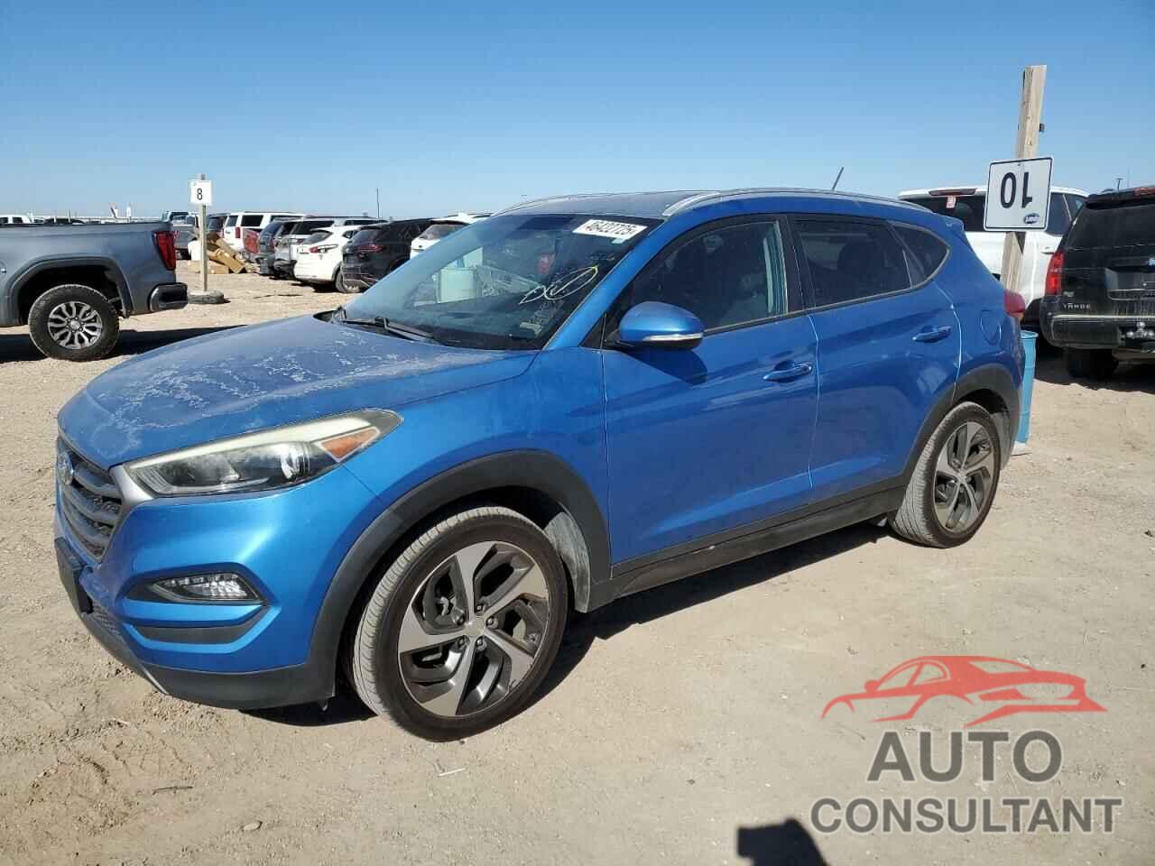 HYUNDAI TUCSON 2016 - KM8J33A21GU026800