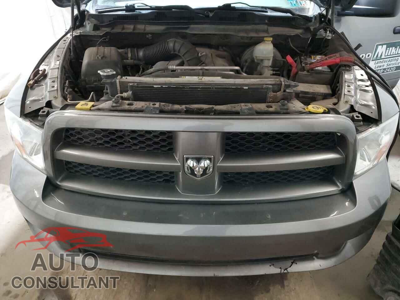 DODGE RAM 1500 2012 - 1C6RD7FT4CS163823