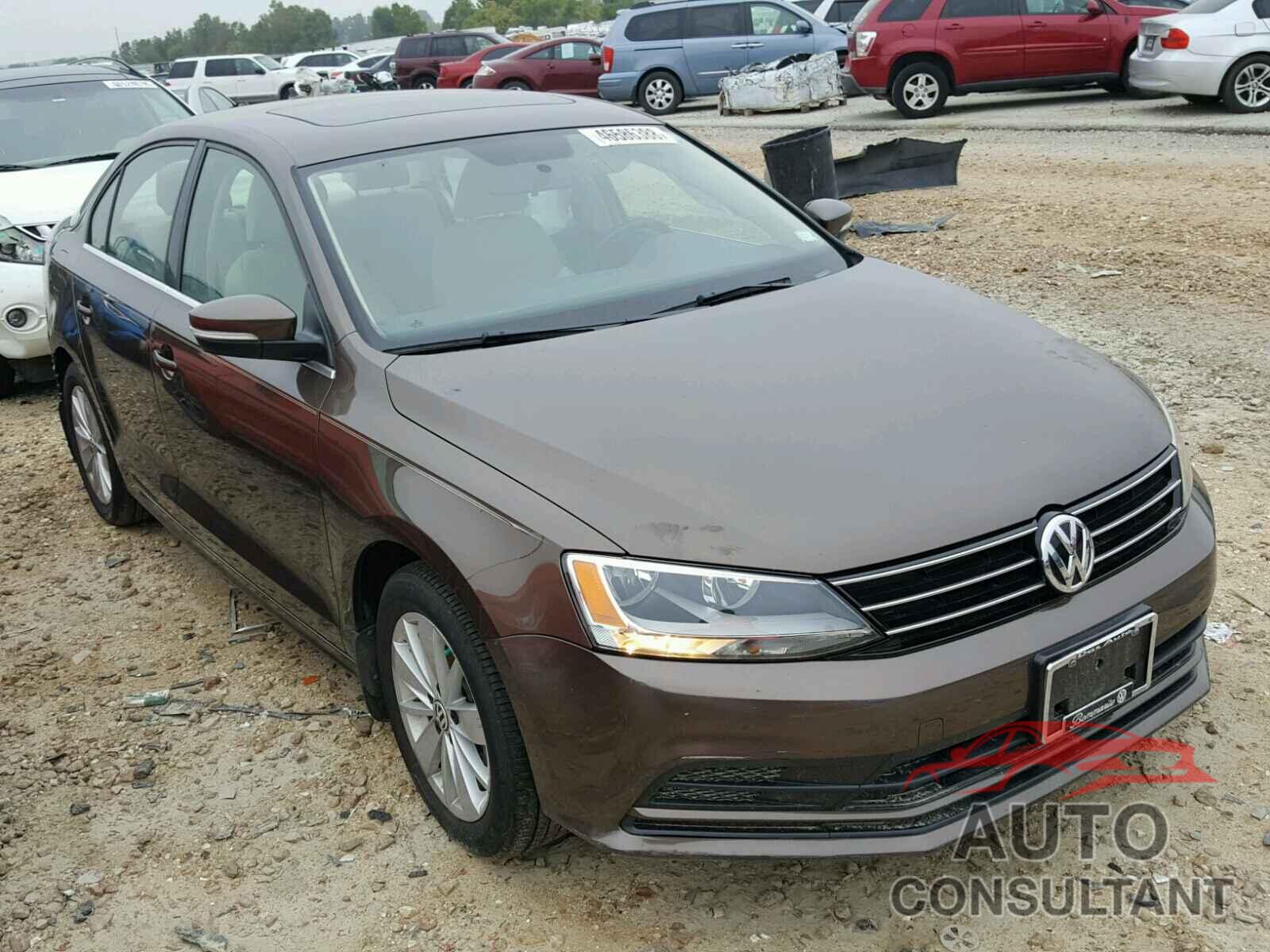 VOLKSWAGEN JETTA 2015 - 3VWLA7AJ7FM313799