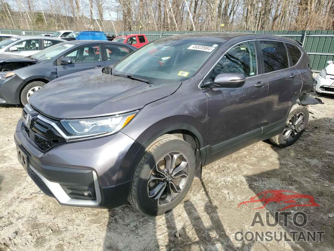 HONDA CRV 2022 - 2HKRW2H51NH612722