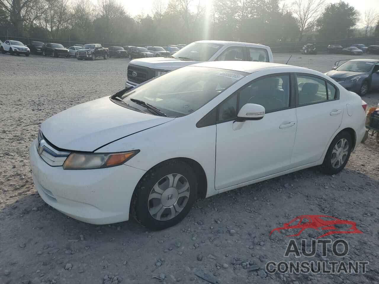 HONDA CIVIC 2012 - JHMFB4F39CS002107