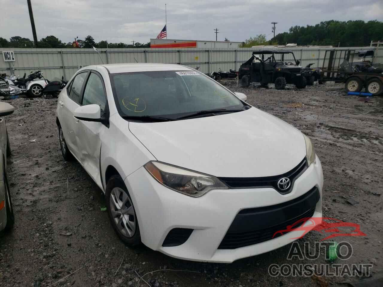 TOYOTA COROLLA 2016 - 2T1BURHE2GC496050