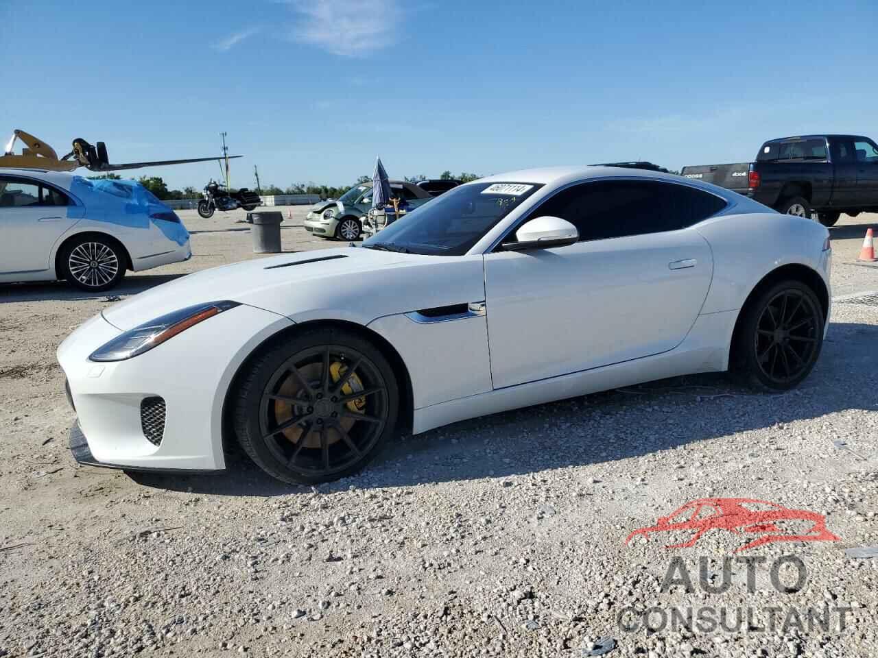 JAGUAR F-TYPE 2018 - SAJDD1EV4JCK53324