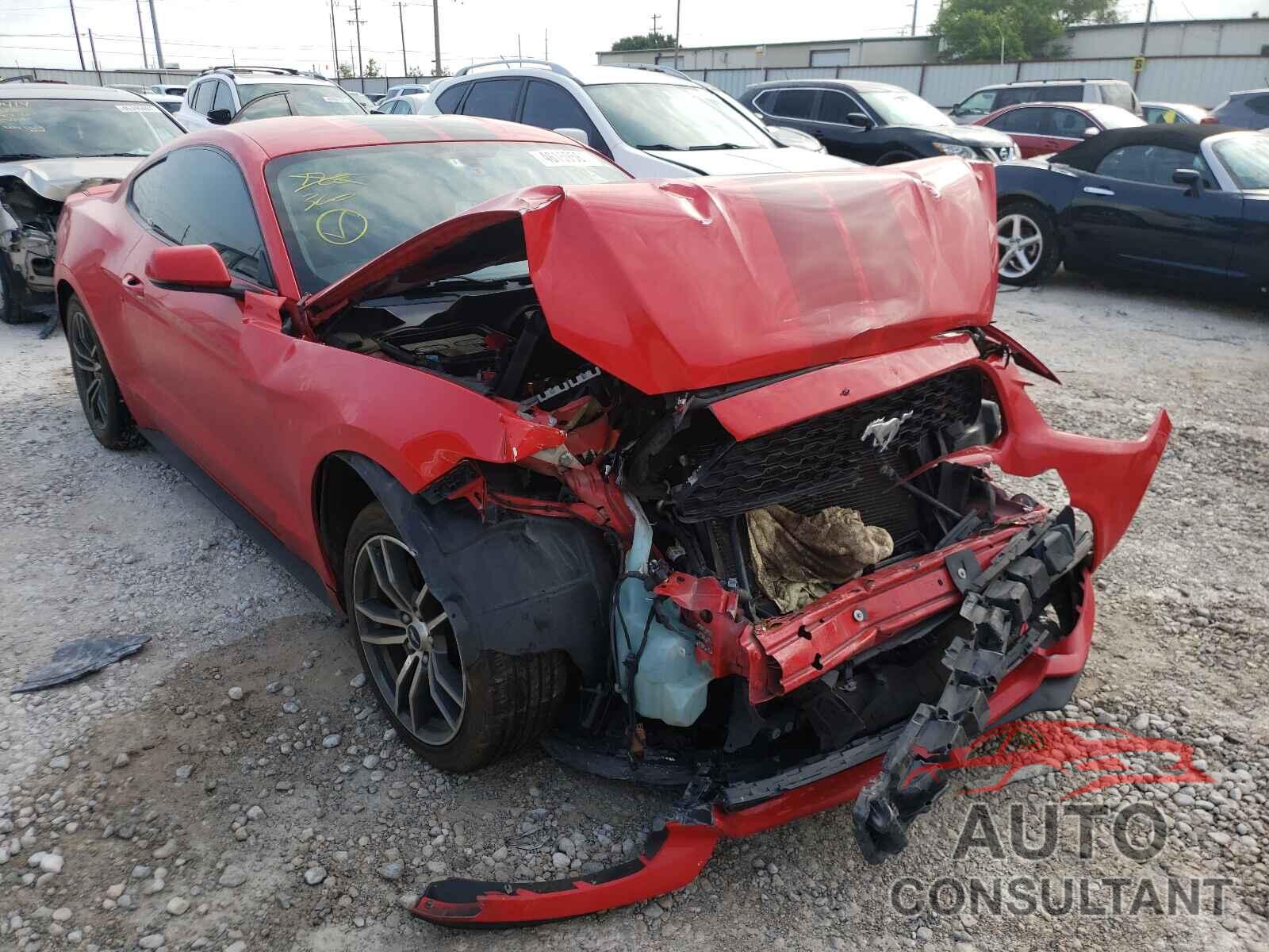 FORD MUSTANG 2016 - 1FA6P8TH2G5312281
