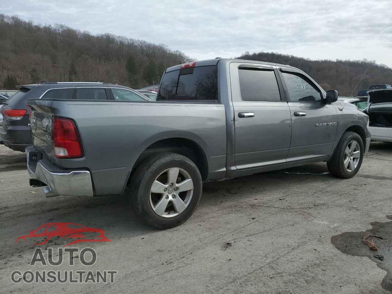 DODGE RAM 1500 2012 - 1C6RD7LTXCS241350