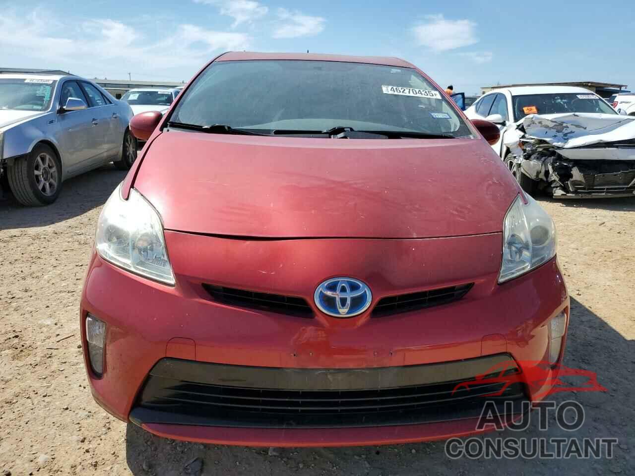 TOYOTA PRIUS 2014 - JTDKN3DU8E0379801