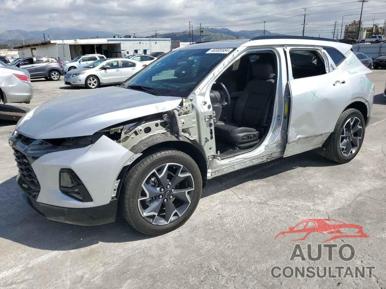 CHEVROLET BLAZER 2021 - 3GNKBERS7MS567638