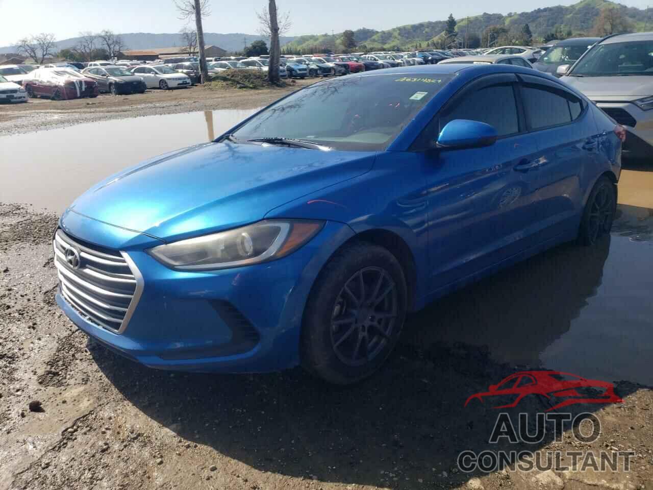 HYUNDAI ELANTRA 2018 - 5NPD84LF0JH335152