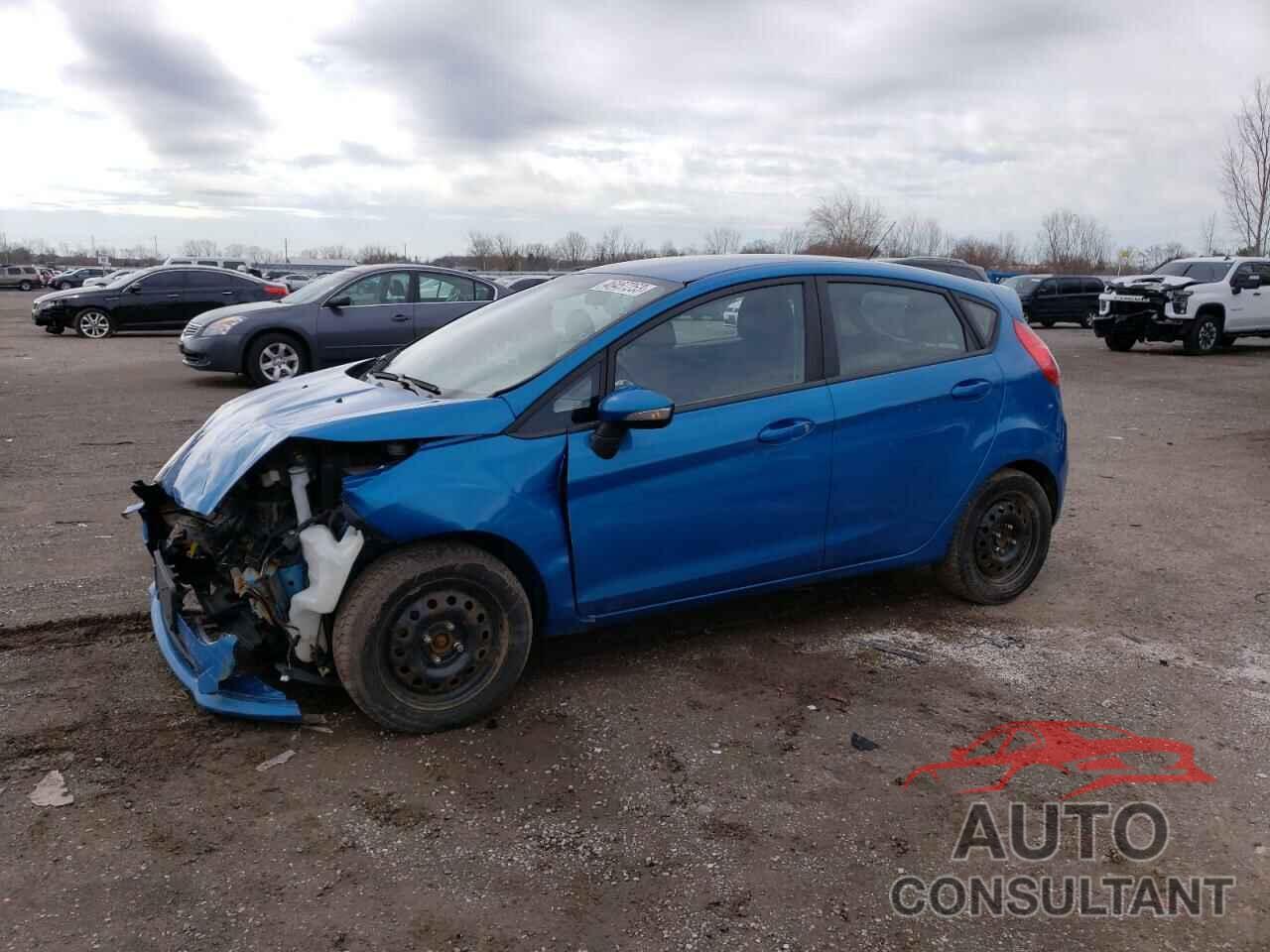 FORD FIESTA 2015 - 3FADP4EJ7FM177176