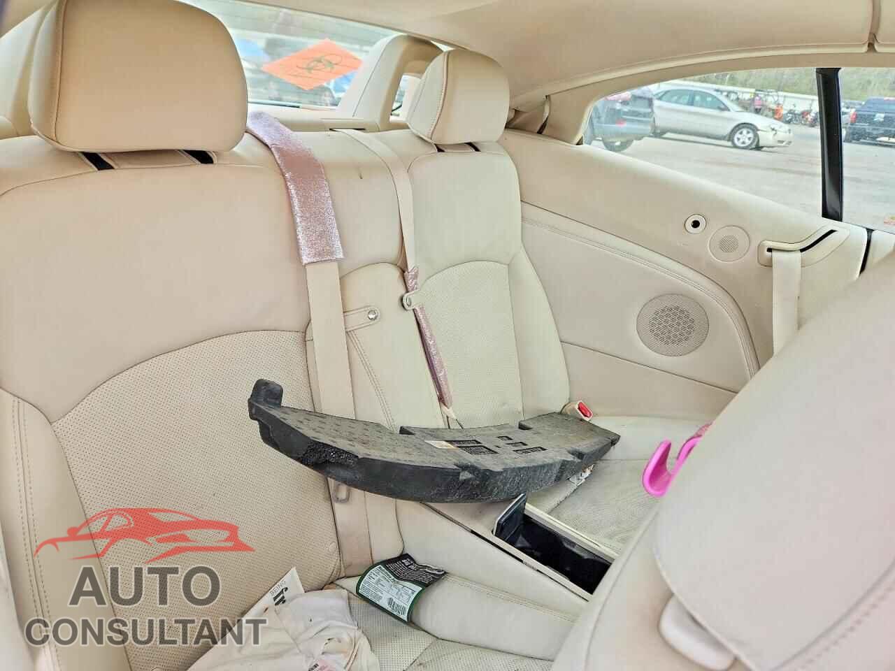 LEXUS IS 2010 - JTHFF2C25A2504548