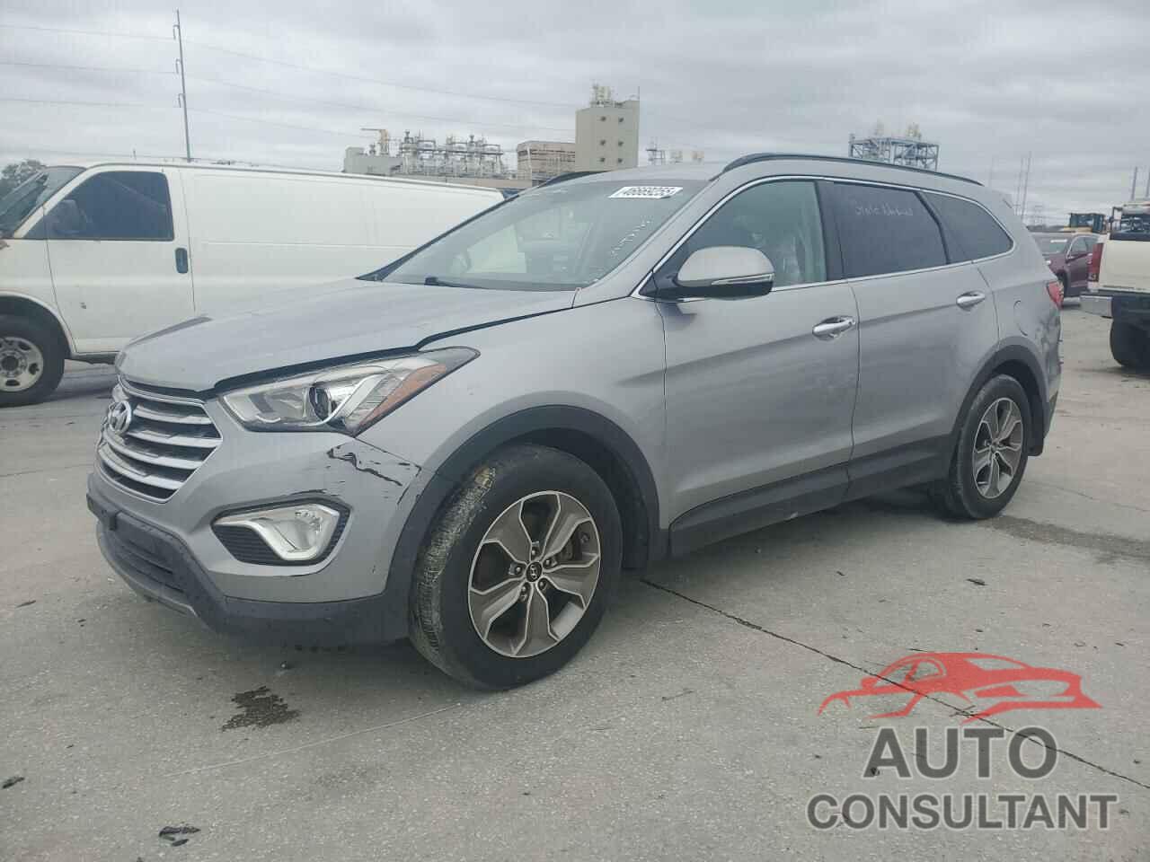 HYUNDAI SANTA FE 2014 - KM8SN4HF1EU048726