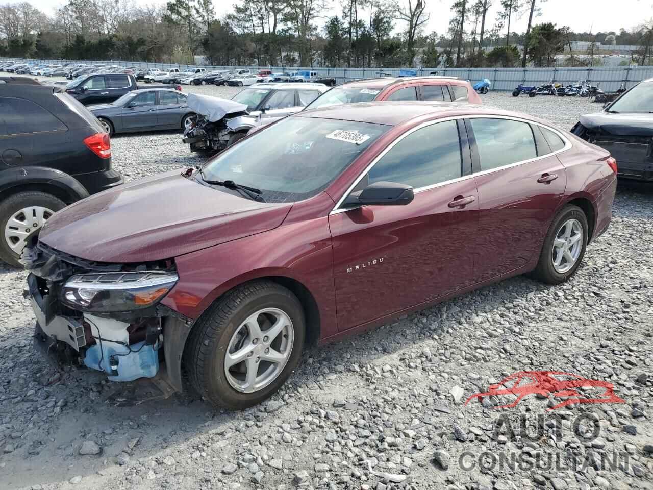 CHEVROLET MALIBU 2016 - 1G1ZB5ST2GF227423