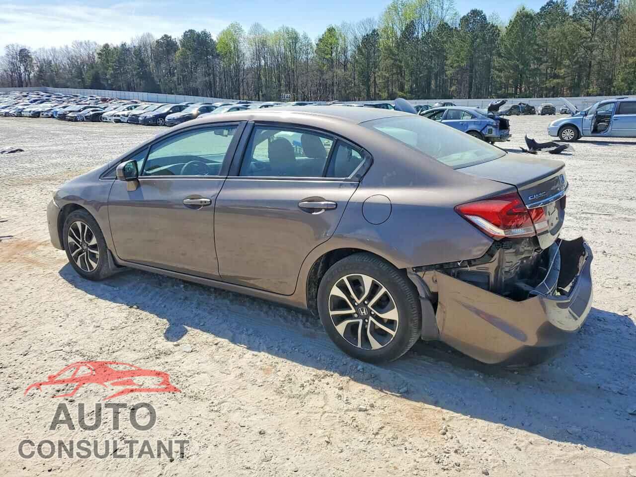 HONDA CIVIC 2014 - 2HGFB2F84EH553381