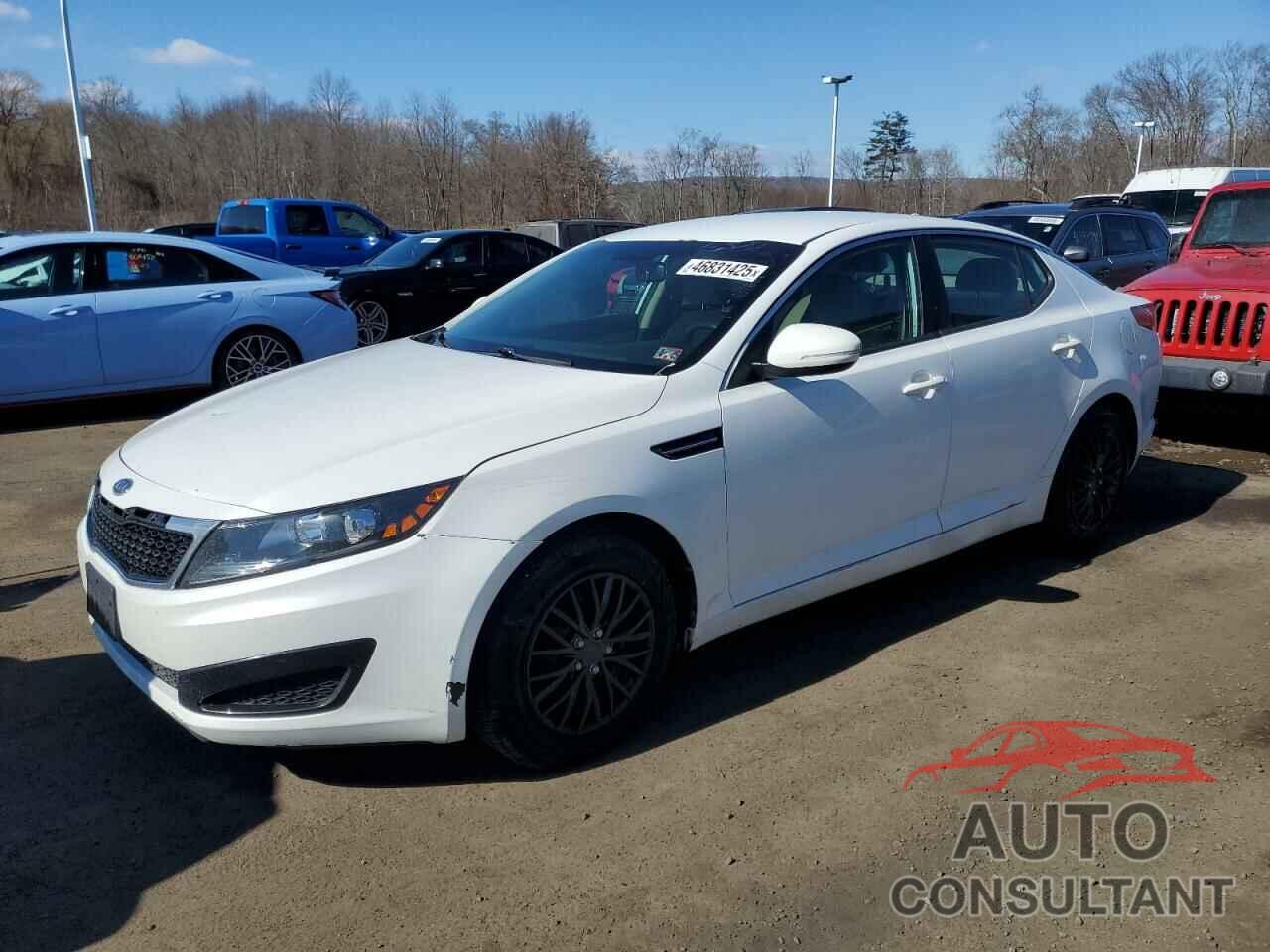 KIA OPTIMA 2011 - KNAGM4A79B5080424