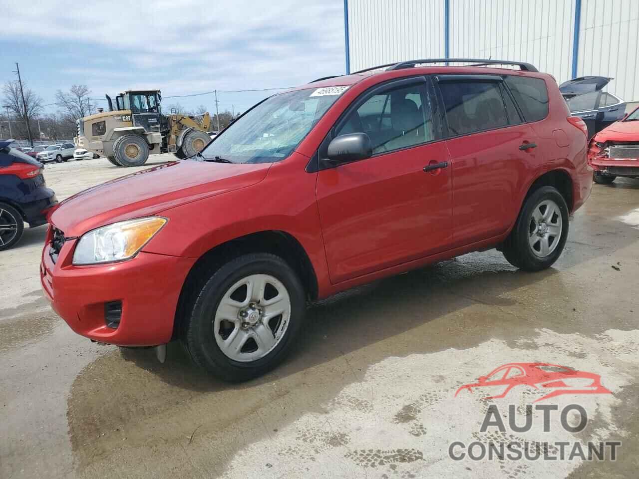TOYOTA RAV4 2012 - 2T3BF4DV3CW196312