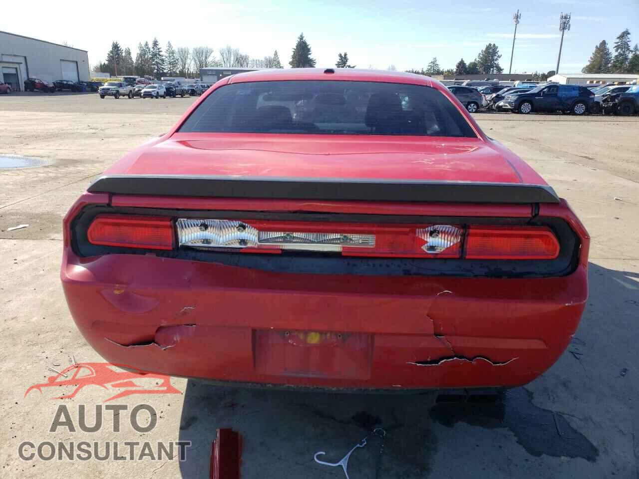 DODGE CHALLENGER 2012 - 2C3CDYBT7CH293942