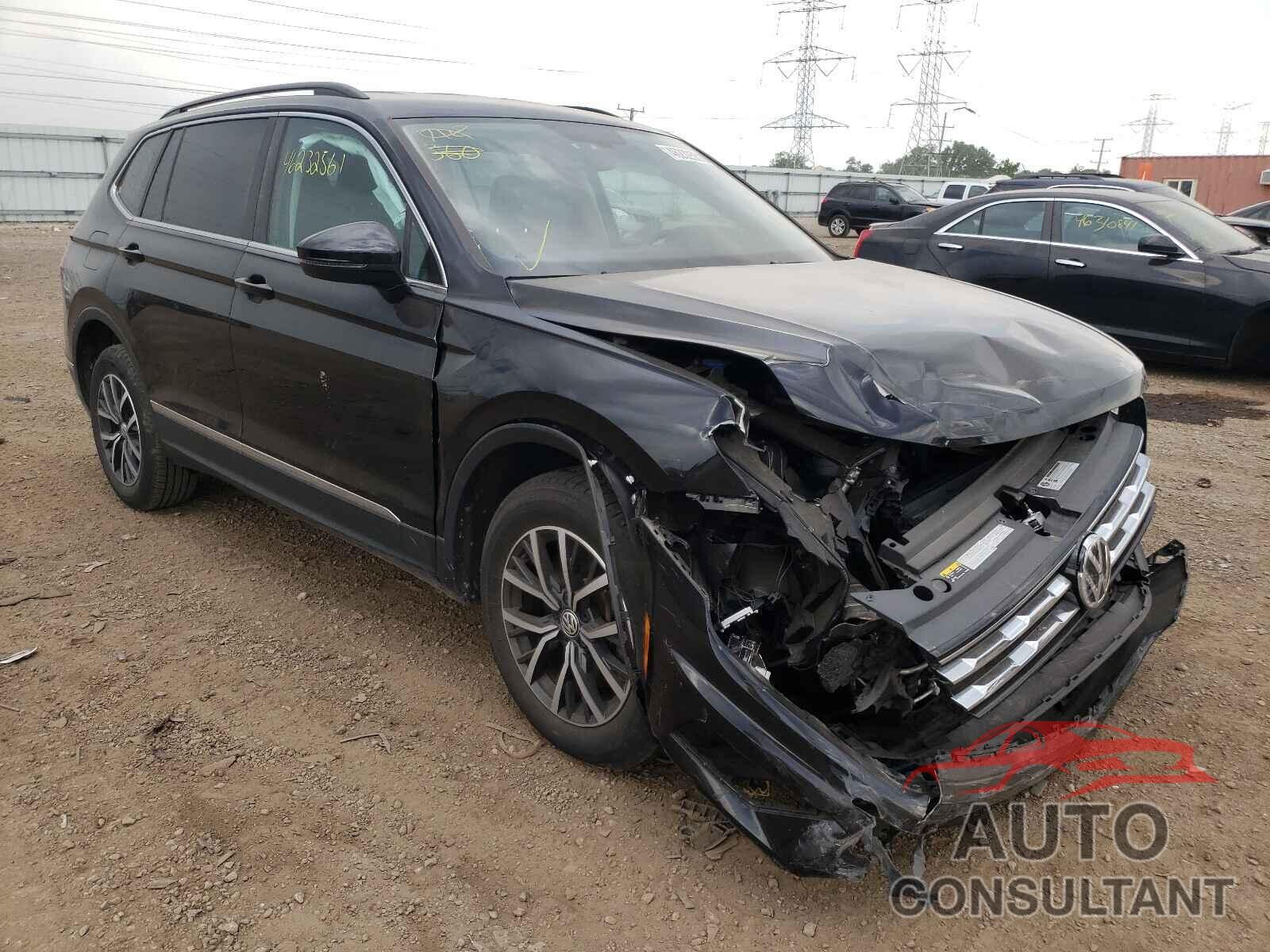 VOLKSWAGEN TIGUAN 2018 - 3VV2B7AX3JM205898