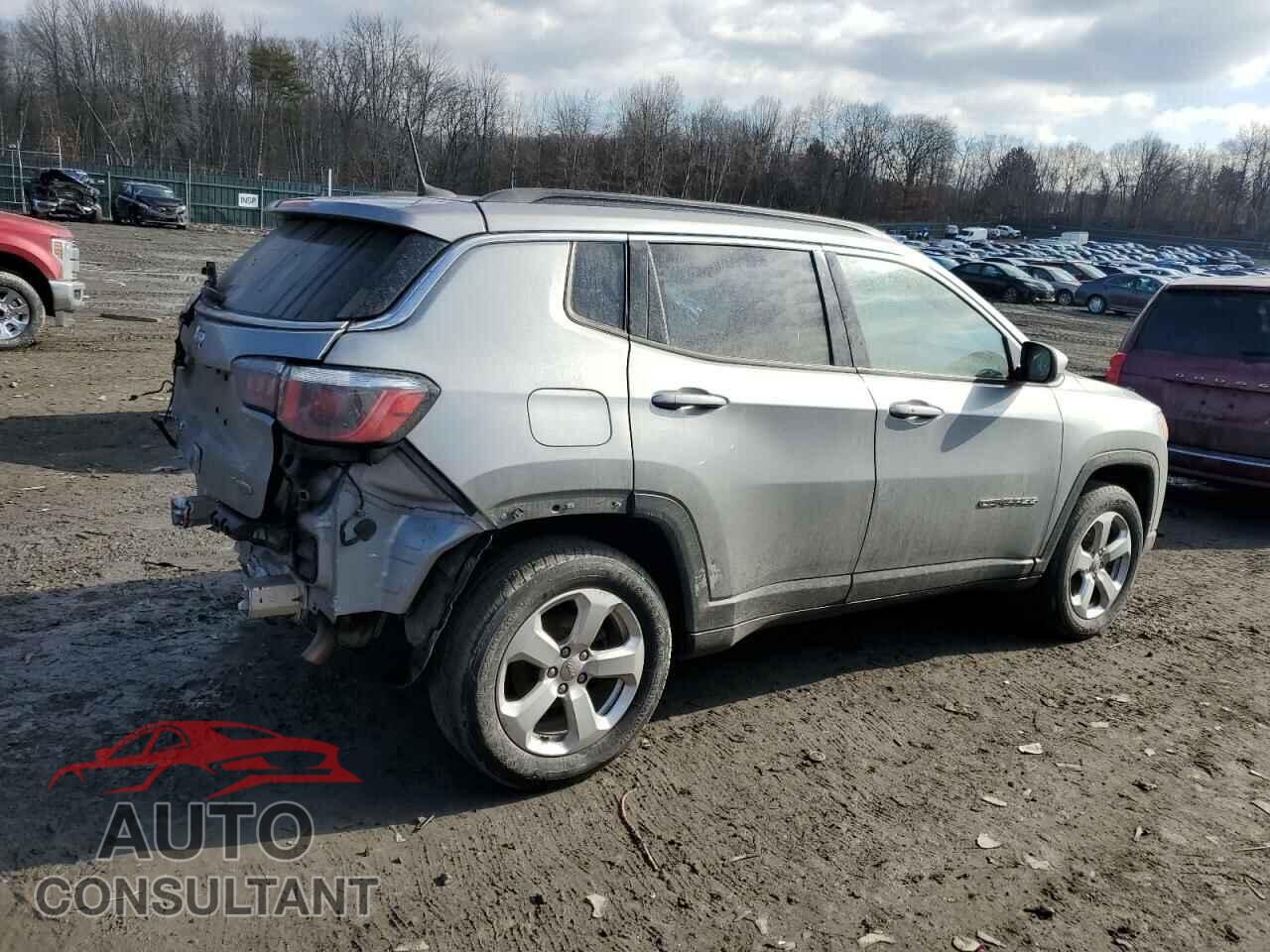 JEEP COMPASS 2020 - 3C4NJDBB3LT217655