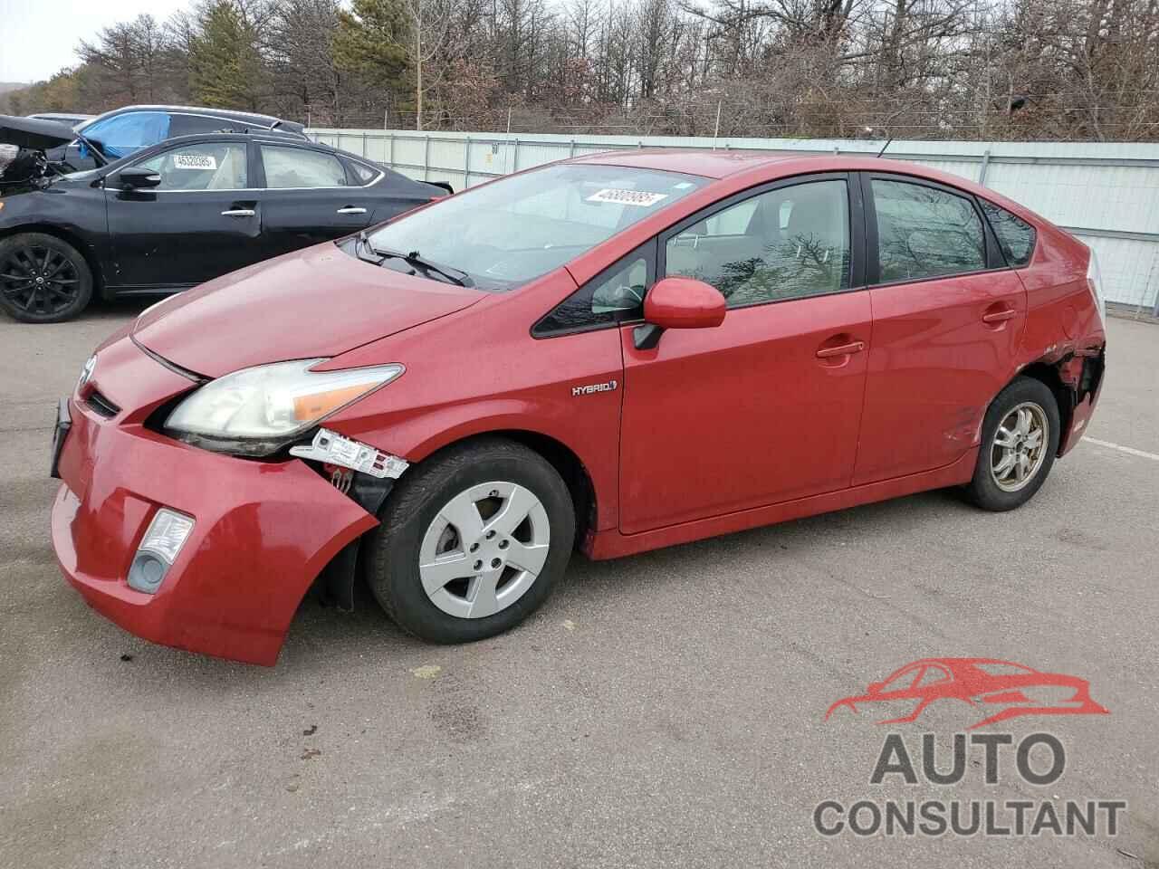 TOYOTA PRIUS 2010 - JTDKN3DU2A0244825