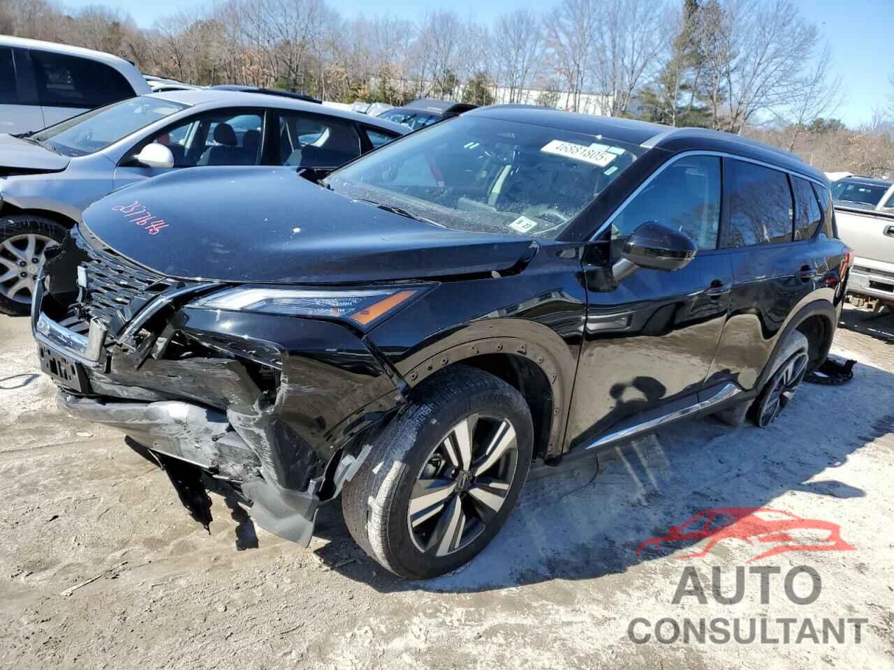 NISSAN ROGUE 2023 - 5N1BT3CB5PC799146