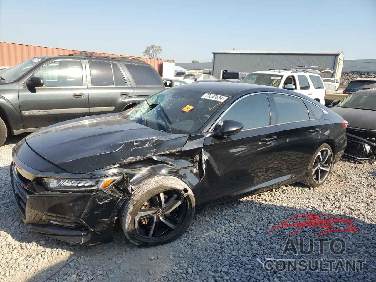 HONDA ACCORD 2019 - 1HGCV1F34KA090838