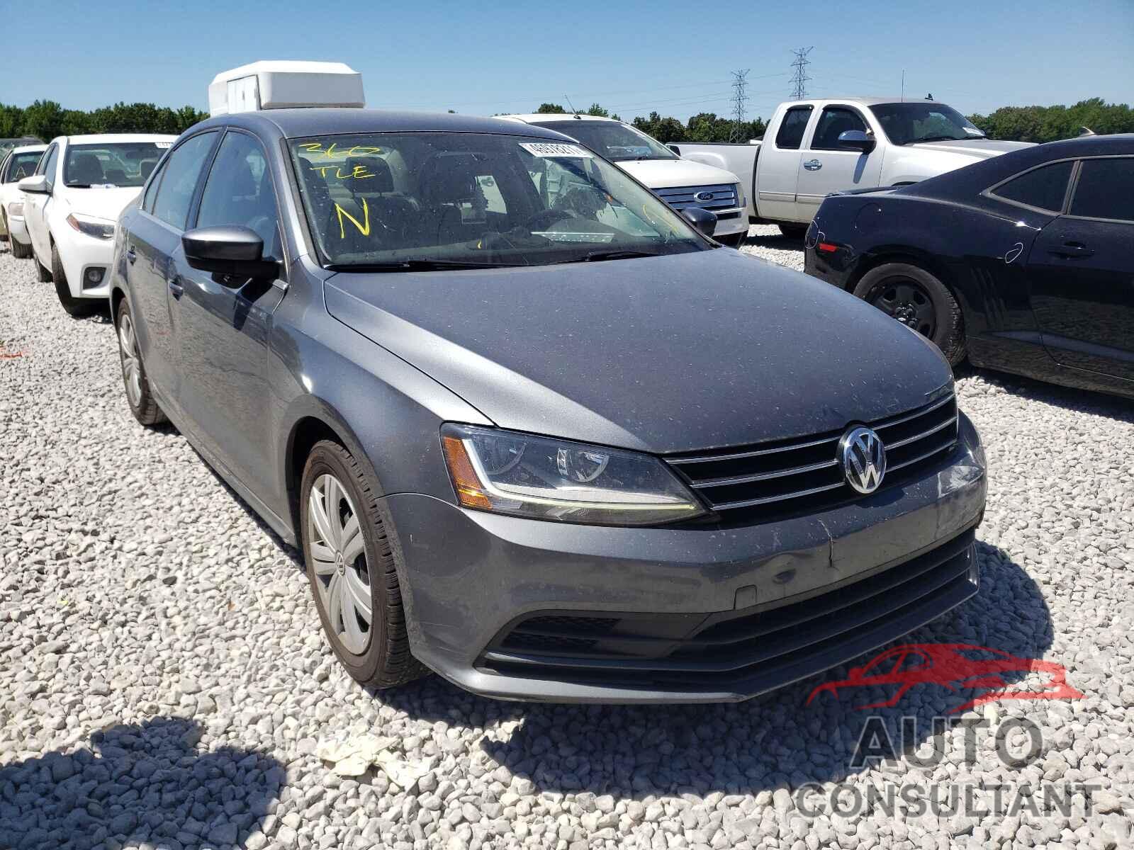 VOLKSWAGEN JETTA 2017 - 3VW2B7AJ5HM337787