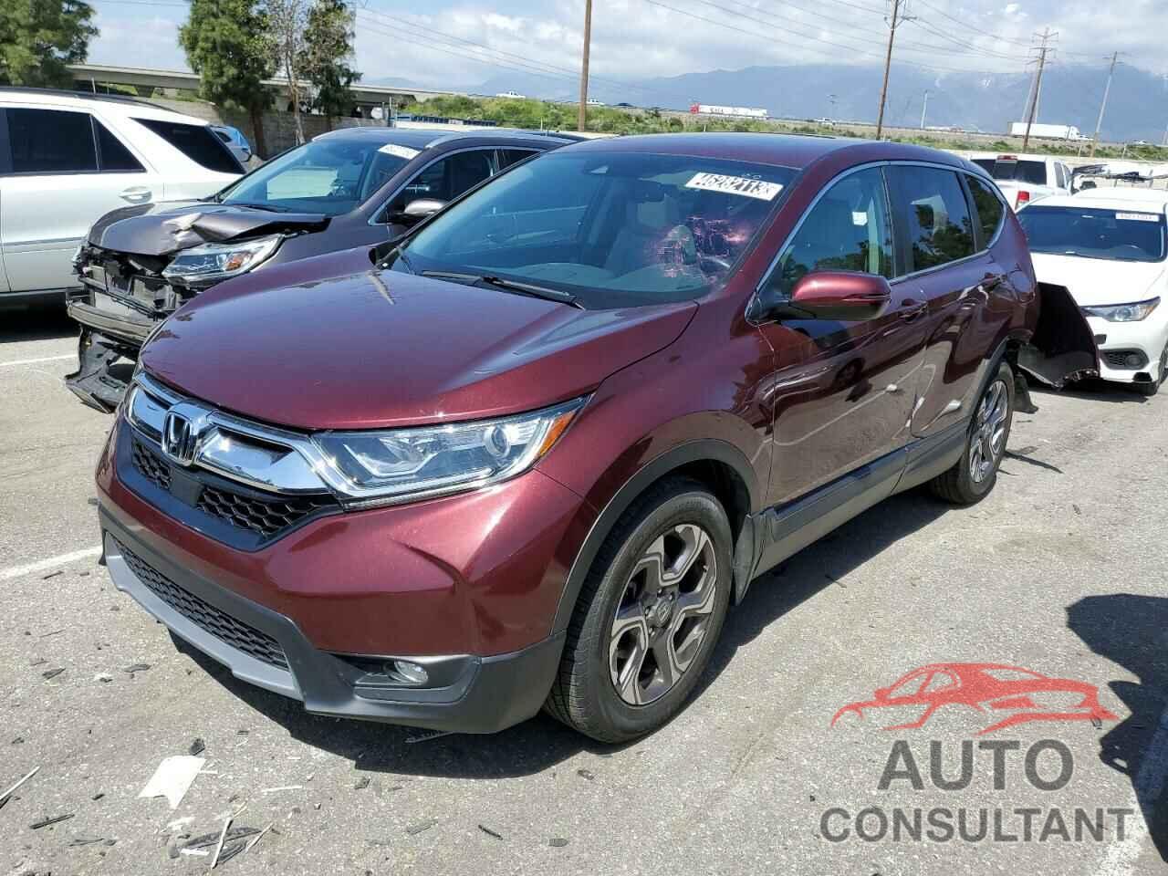 HONDA CRV 2019 - 7FARW1H86KE008716