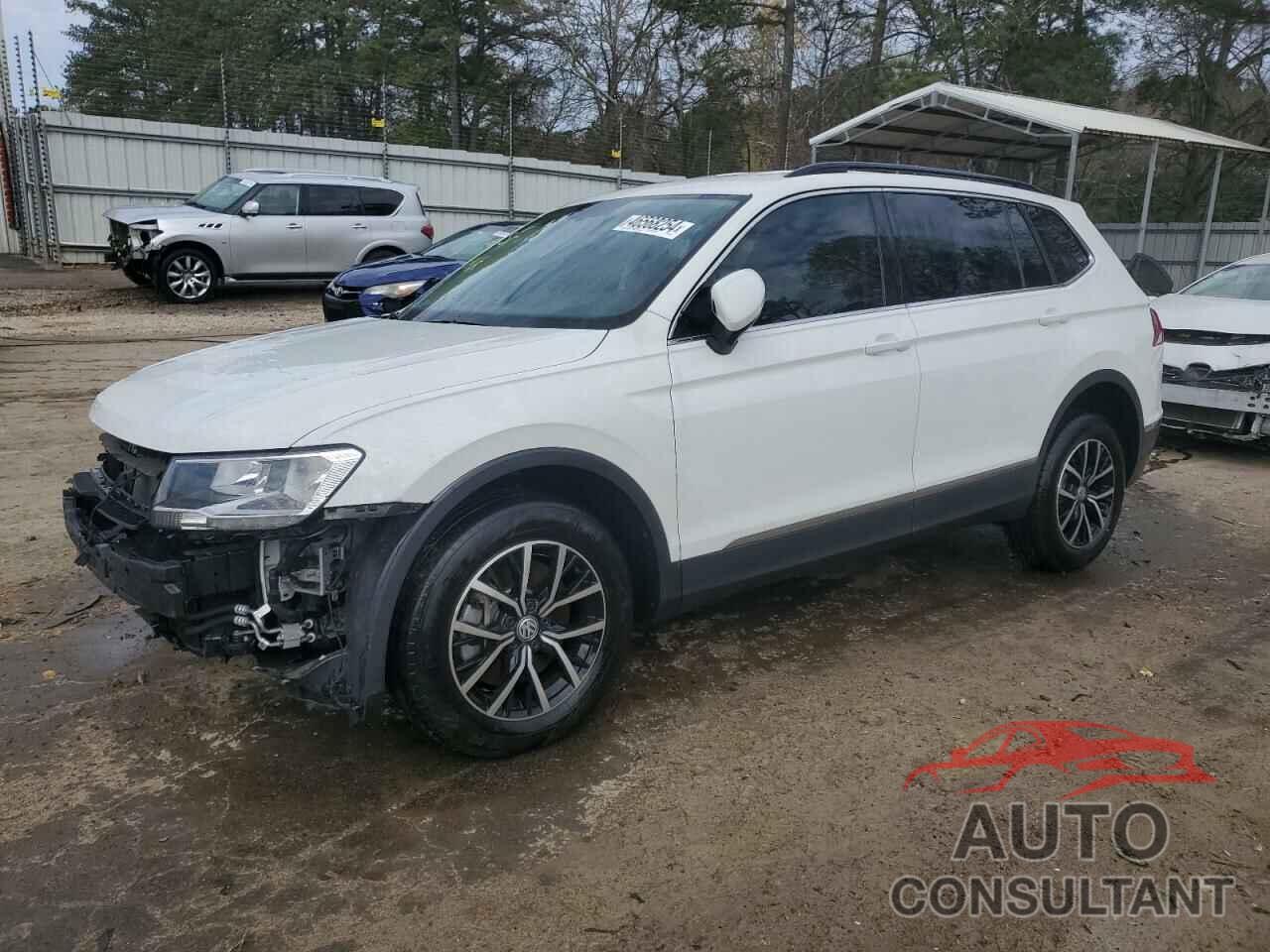 VOLKSWAGEN TIGUAN 2021 - 3VV3B7AX6MM123978