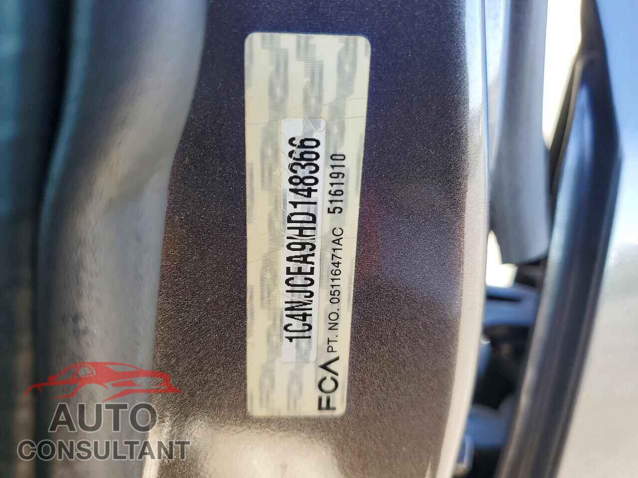 JEEP COMPASS 2017 - 1C4NJCEA9HD148366