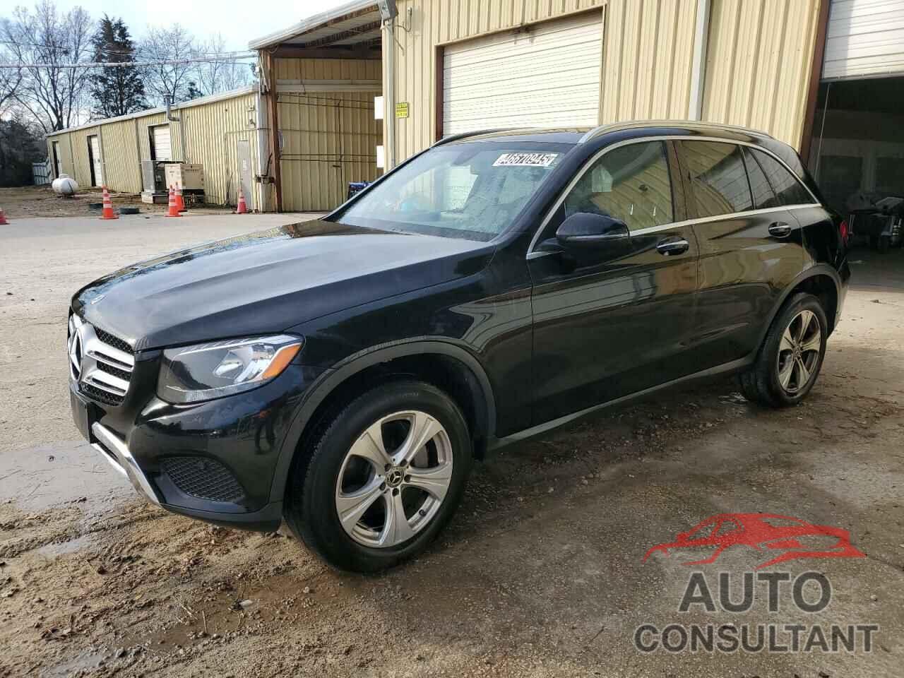 MERCEDES-BENZ GLC-CLASS 2018 - WDC0G4KB3JV068941