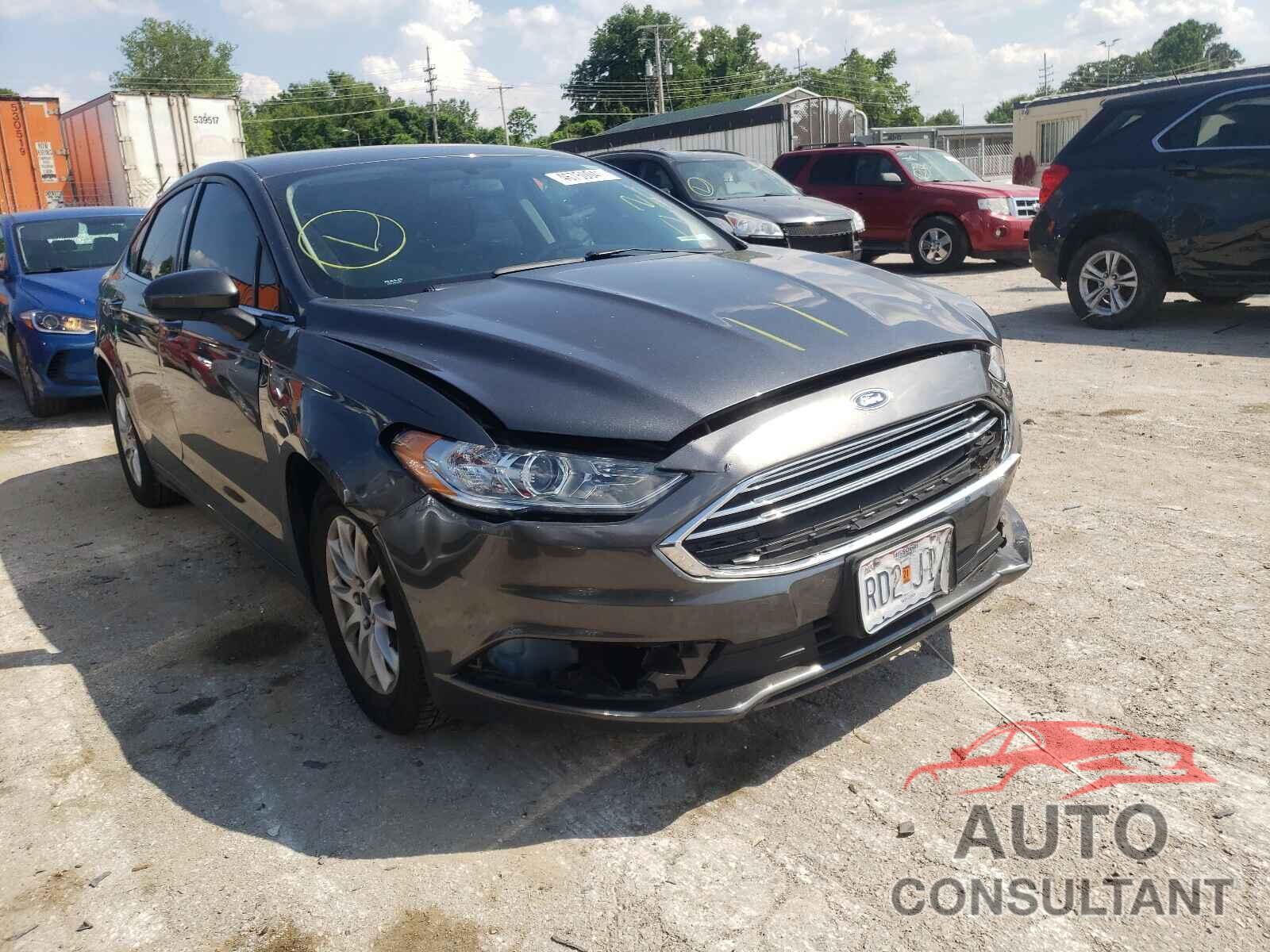 FORD FUSION 2017 - 3FA6P0G74HR190105