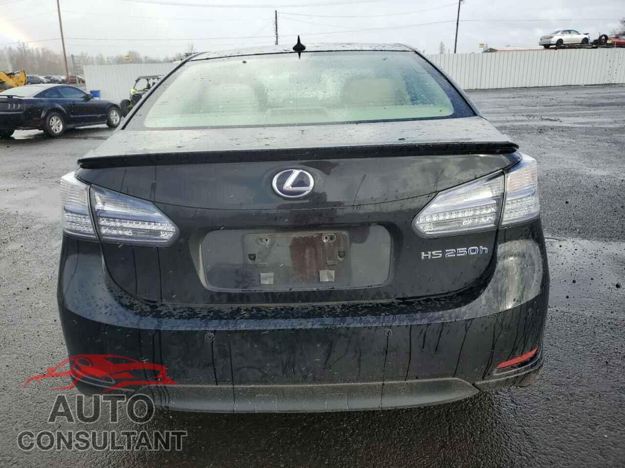 LEXUS HS 2011 - JTHBB1BA6B2044542