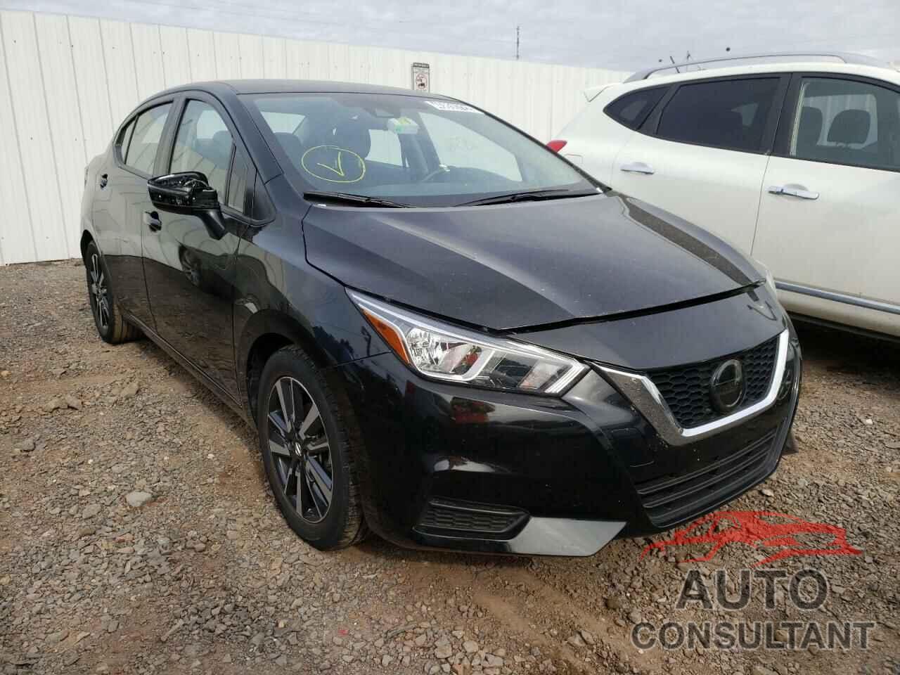 NISSAN VERSA 2021 - 3N1CN8EVXML846648