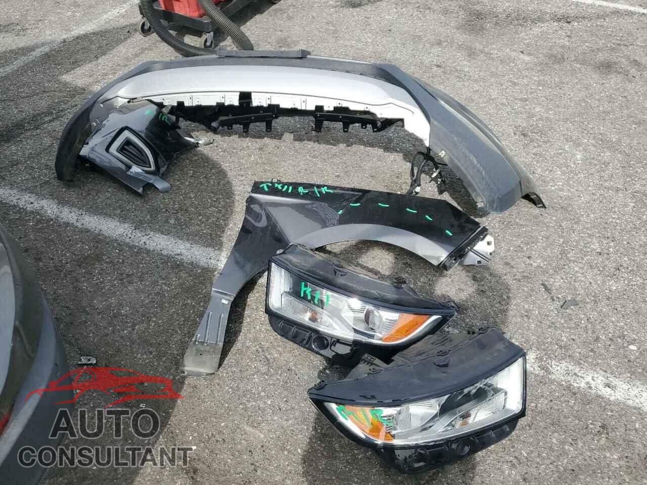 FORD EDGE 2018 - 2FMPK3K81JBB87581